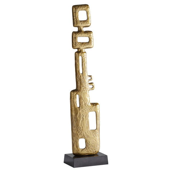 Sargon Lux Sculpture in Gold