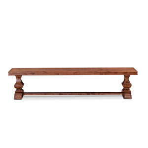 Charles 82" Bench, Earth