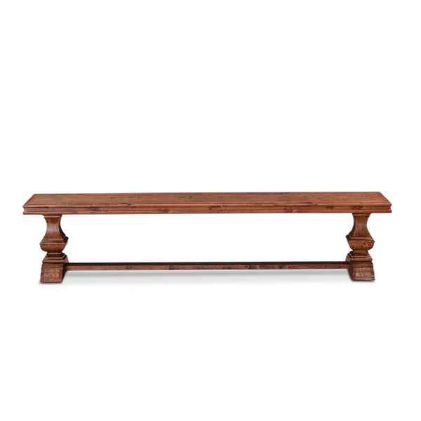 Charles 82" Bench, Earth