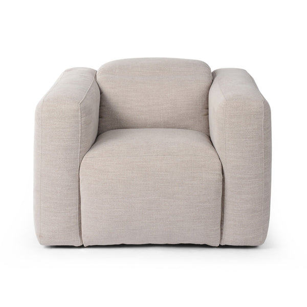 Radley Power Recliner Accent Chair - Laken Stone