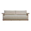 Moe's Meredith Outdoor Sofa in Beige