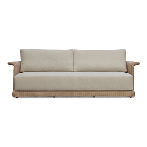 Moe's Meredith Outdoor Sofa in Beige