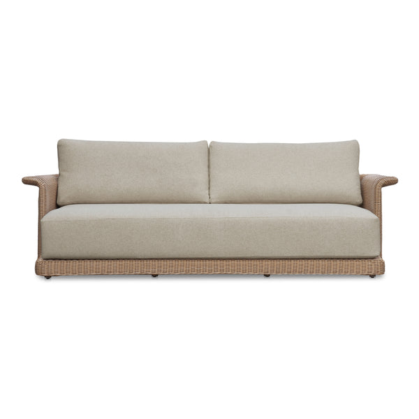 Moe's Meredith Outdoor Sofa in Beige