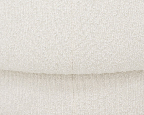 VALENCE ARMCHAIR - MAYA WHITE