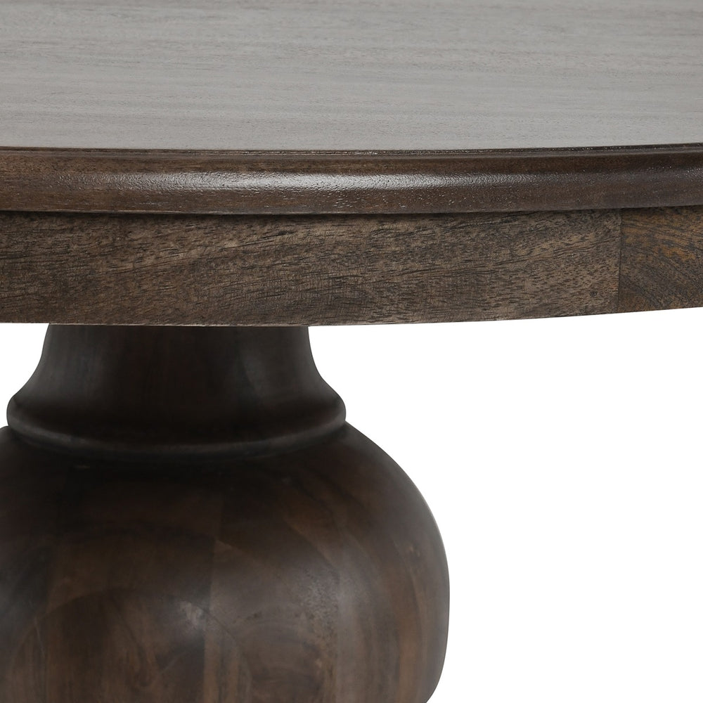 Brookside Solid Wood Round Dining Table