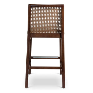 Nardia Cane Counter Stool