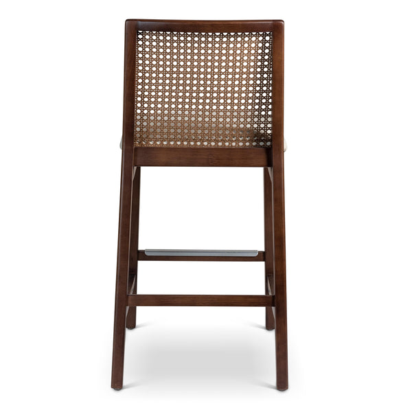 Nardia Cane Counter Stool