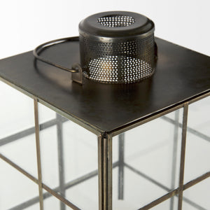 Grimwig (Small) 8L x 8W x 15H LANTERN W/SHEET BASE WITHOUT BEVEL