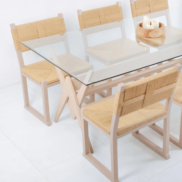Curran Dining Chair - Ivory