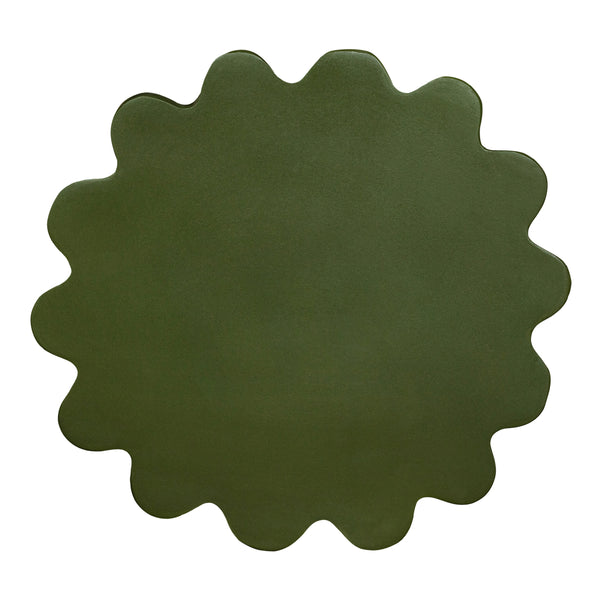 Moe's Taffy Green Accent Table