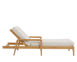 NOELLE LOUNGER - NATURAL - PALAZZO CREAM