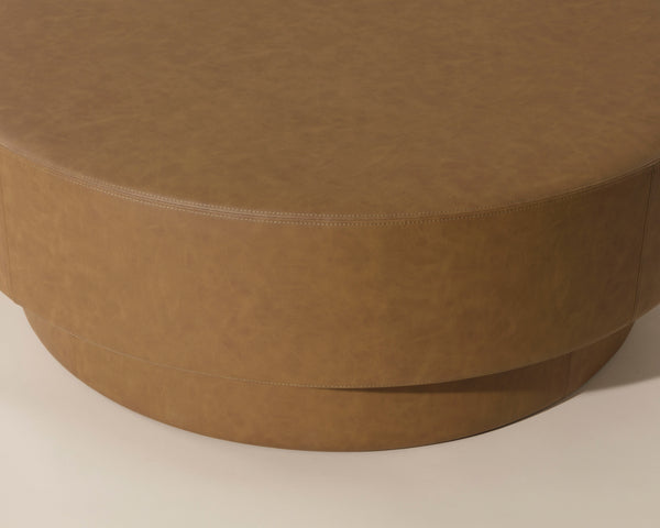 ARLO OTTOMAN - MILLIKEN COGNAC