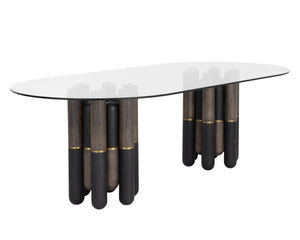 YANNA DINING TABLE - 94.5"