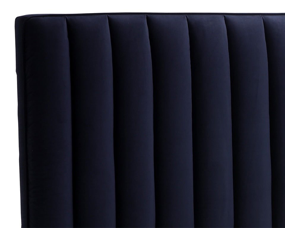 Yosi Bed - Queen - Abbington Navy