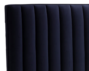 Yosi Bed - Queen - Abbington Navy