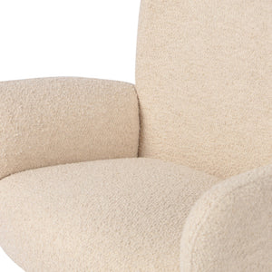 Cade Desk Chair - Lisbon Cream