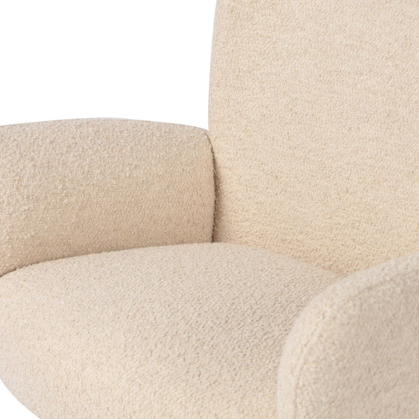Cade Desk Chair - Lisbon Cream