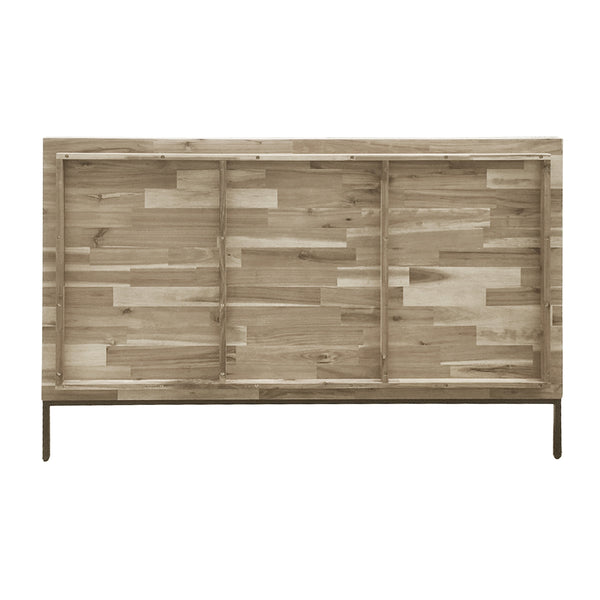 Hathaway KD Queen Bed Set, Drifted Sand  