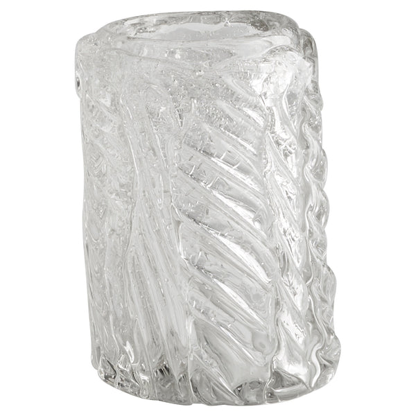 Clearly Thorough Vase | Clear - Small