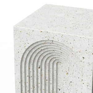 Orion Ivory Stool