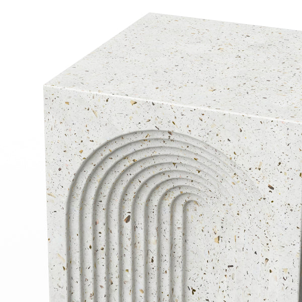 Orion Ivory Stool