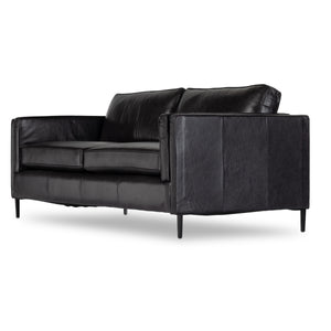 Emery Sofa 84" In Sonoma Black