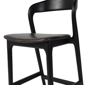Amare Bar + Counter Stool - Sonoma Black
