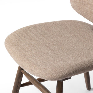 Montague Dining Chair In Alcala Fawn