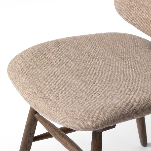 Montague Dining Chair In Alcala Fawn