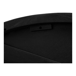 Moe's Parq 60" Round Dining Table Black Acacia