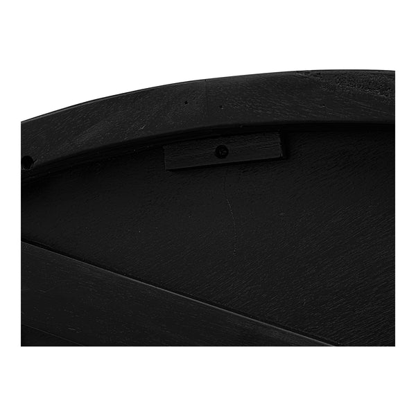 Moe's Parq 60" Round Dining Table Black Acacia