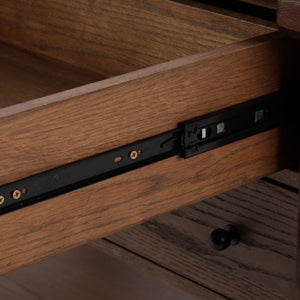 Gardendale Kitchen Island - Tan Oak Veneer