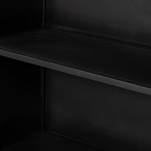Shadow Box Cabinet In Black