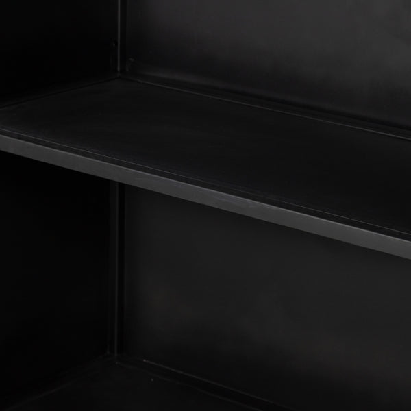 Shadow Box Cabinet In Black