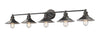 Casa 5 Light Vanity in Olde Bronze Finish