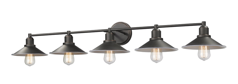 Casa 5 Light Vanity in Olde Bronze Finish