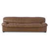 Moe's Halston Sofa in Tan Leather