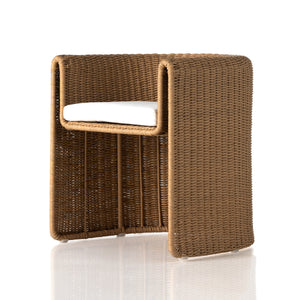 Tucson Outdoor Dining Armchair In Natural