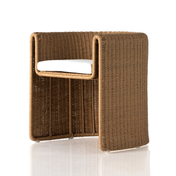 Tucson Outdoor Dining Armchair In Natural