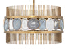 Upsala Agate 8-Light Chandelier