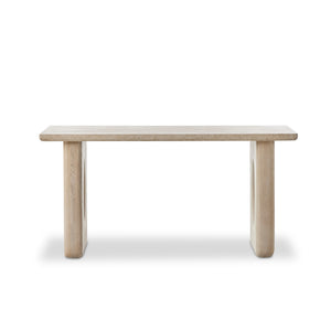 Eliza Desk in White Oak'