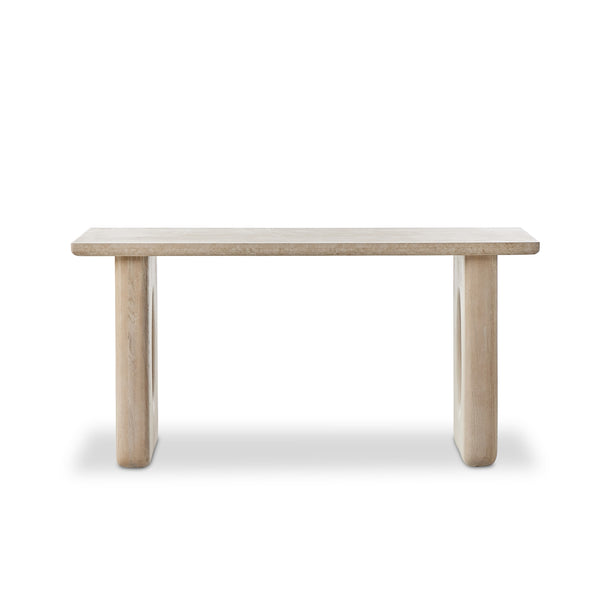 Eliza Desk in White Oak'