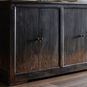 It Takes An Hour Sideboard 122" in Black