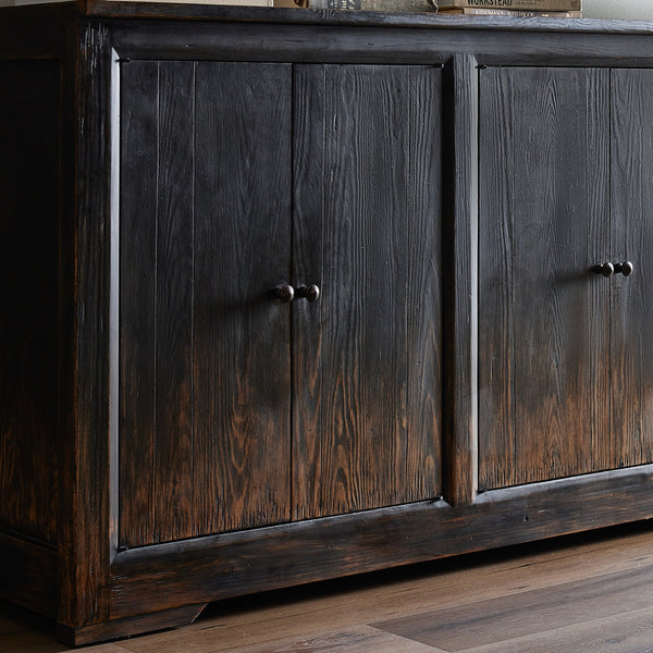It Takes An Hour Sideboard 122" in Black