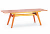 Caramelized Currant Extendable Dining Table