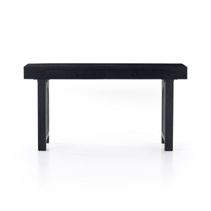 Tilda Desk In Black Wash Mango