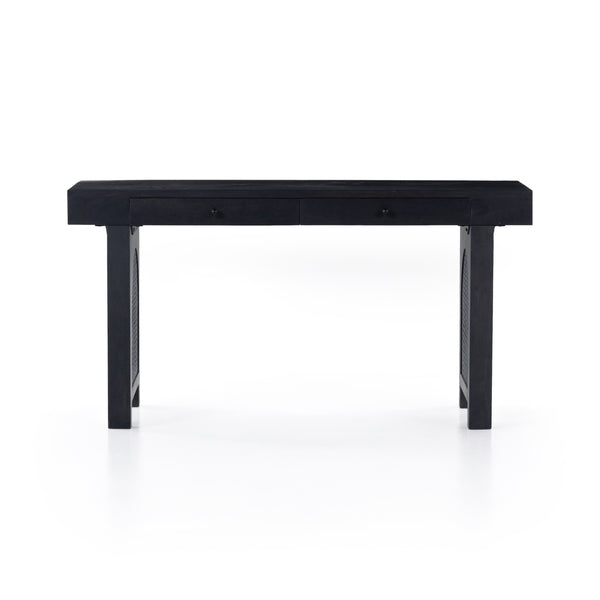 Tilda Desk In Black Wash Mango