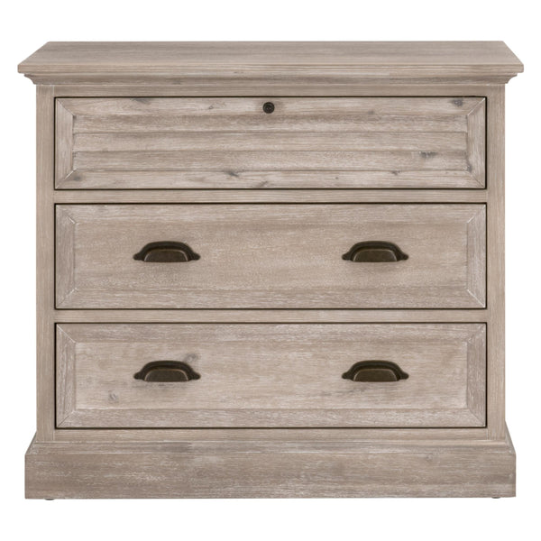 Eden 3-Drawer Nightstand