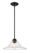 Annora 1 Light Mini Pendant in Olde Bronze Finish