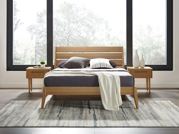 Caramelized Sienna Eastern King Bed